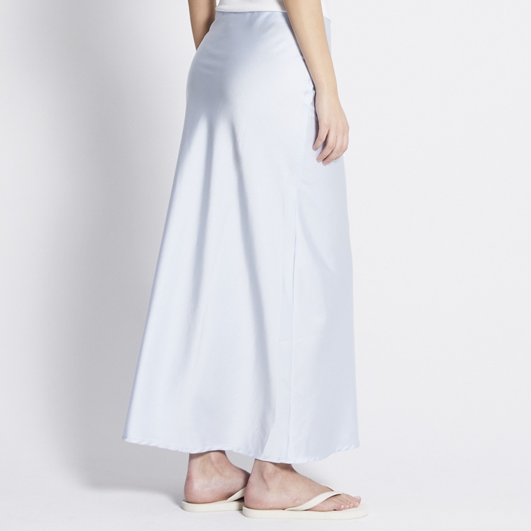 Satin skirt "Corinne"